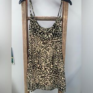 Forever 21 Camo Design Dress MEDIUM